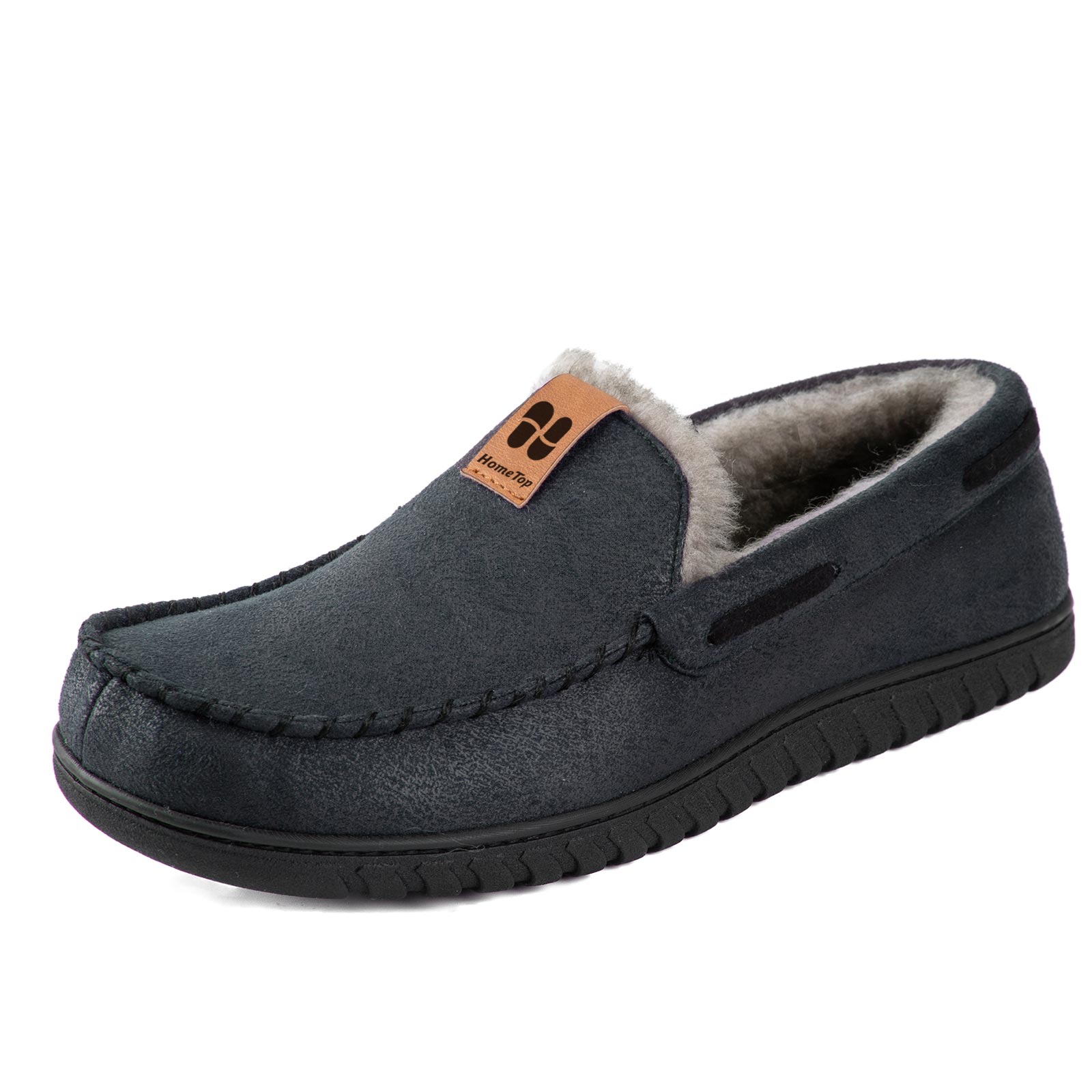 suede moccasin slippers