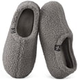 thumbnail image 1 of HomeTop Women's Cozy Memory Foam Loafer Slippers Indoor Outdoor, 1 of 9