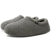 HOME TOP HomeTop Women's Cozy Memory Foam Loafer Slippers Indoor Outdoor