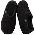 thumbnail image 1 of HomeTop Women's Cozy Memory Foam Loafer Slippers Indoor Outdoor, 1 of 9