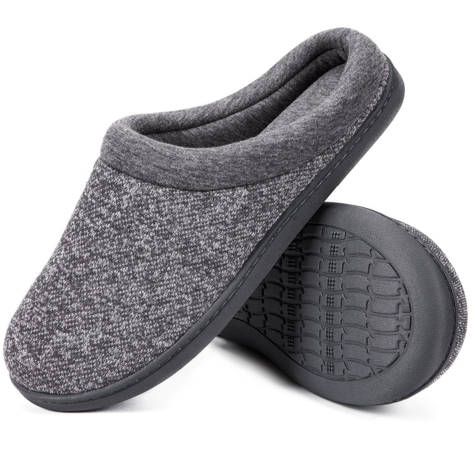 Best Memory Foam House Slippers JETILAX Men's Memory Foam House