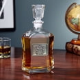 thumbnail image 1 of HomeWetBar Argos Personalized Liquor Decanter, 1 of 1