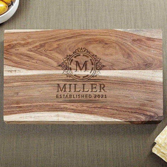 HomeWetBar Hamilton Engraved Cutting Board