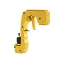 thumbnail image 1 of HomeWidget Alloy Champagne Gun Shooter for Beer Wine Bottle Sprayer – Gold, 1 of 10
