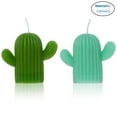 thumbnail image 1 of HomeWidget Cactus Scented Candle 2-Pack – Natural Premium Handmade Aesthetic Decorative Soy Wax , Décor Ideas for Bathroom Bedroom, 1 of 8