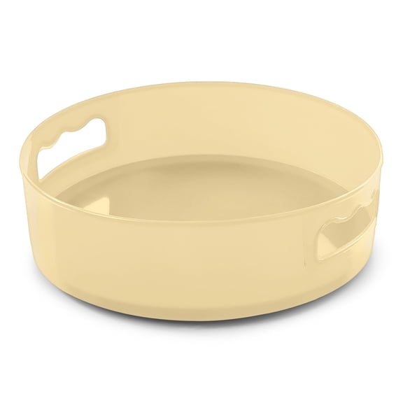 HomeWiz Multi-Purpose 360 Rotating Organizer Tray | Space-Saving Kitchen & Pantry Storage