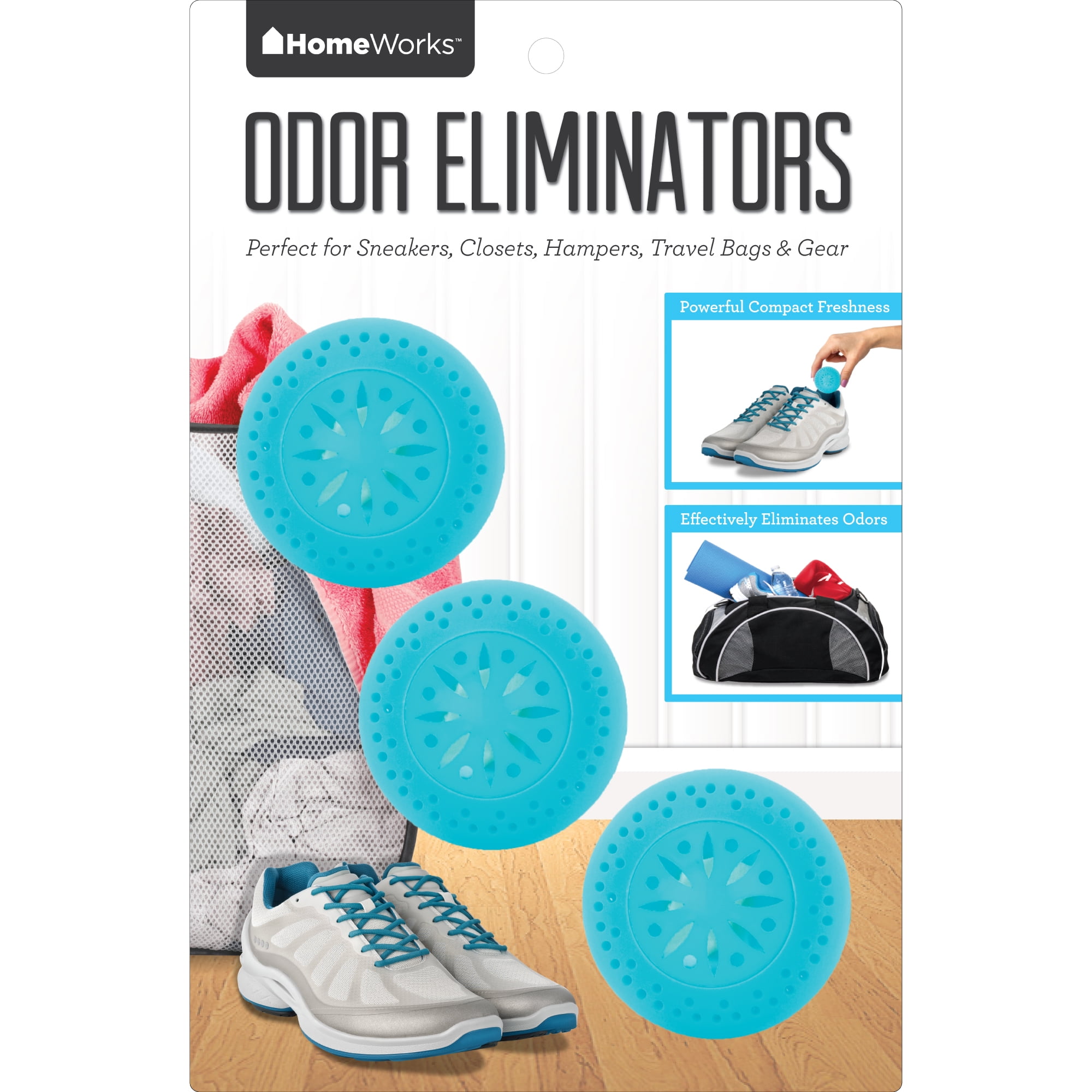 HomeWorks 3pk Odor Eliminators