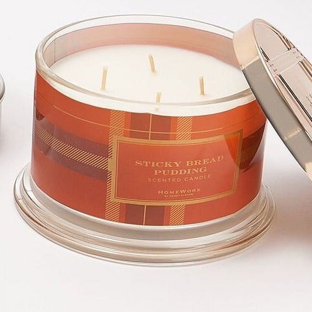 HomeWorx by Harry Slatkin Dessert Collection 18oz Candle