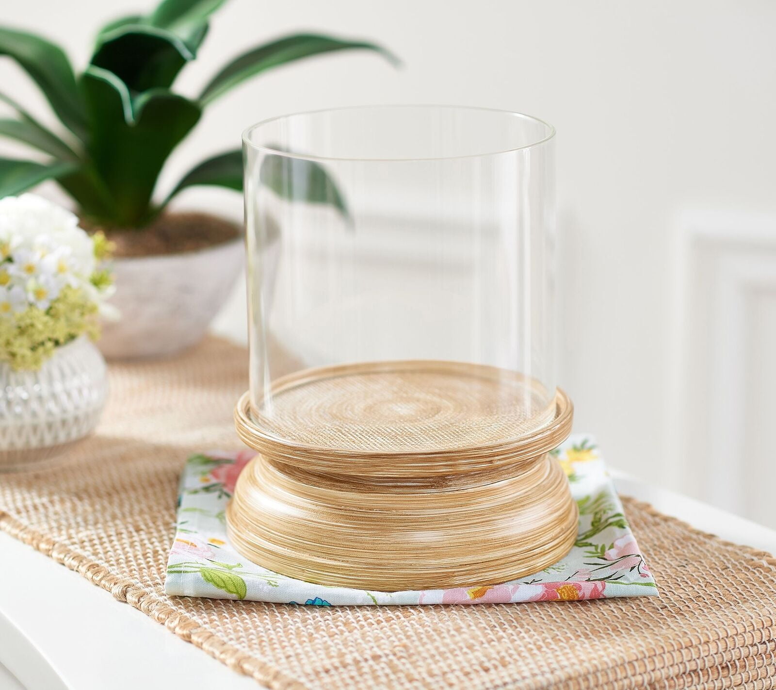 HomeWorx by Slatkin & Co. Everyday Candle Hurricane Natural in