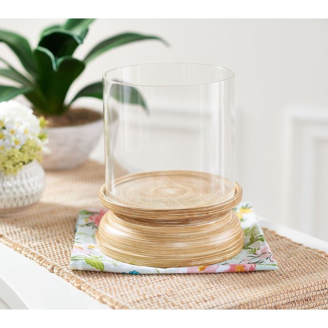 HomeWorx by Slatkin & Co. Everyday Candle Hurricane Natural in