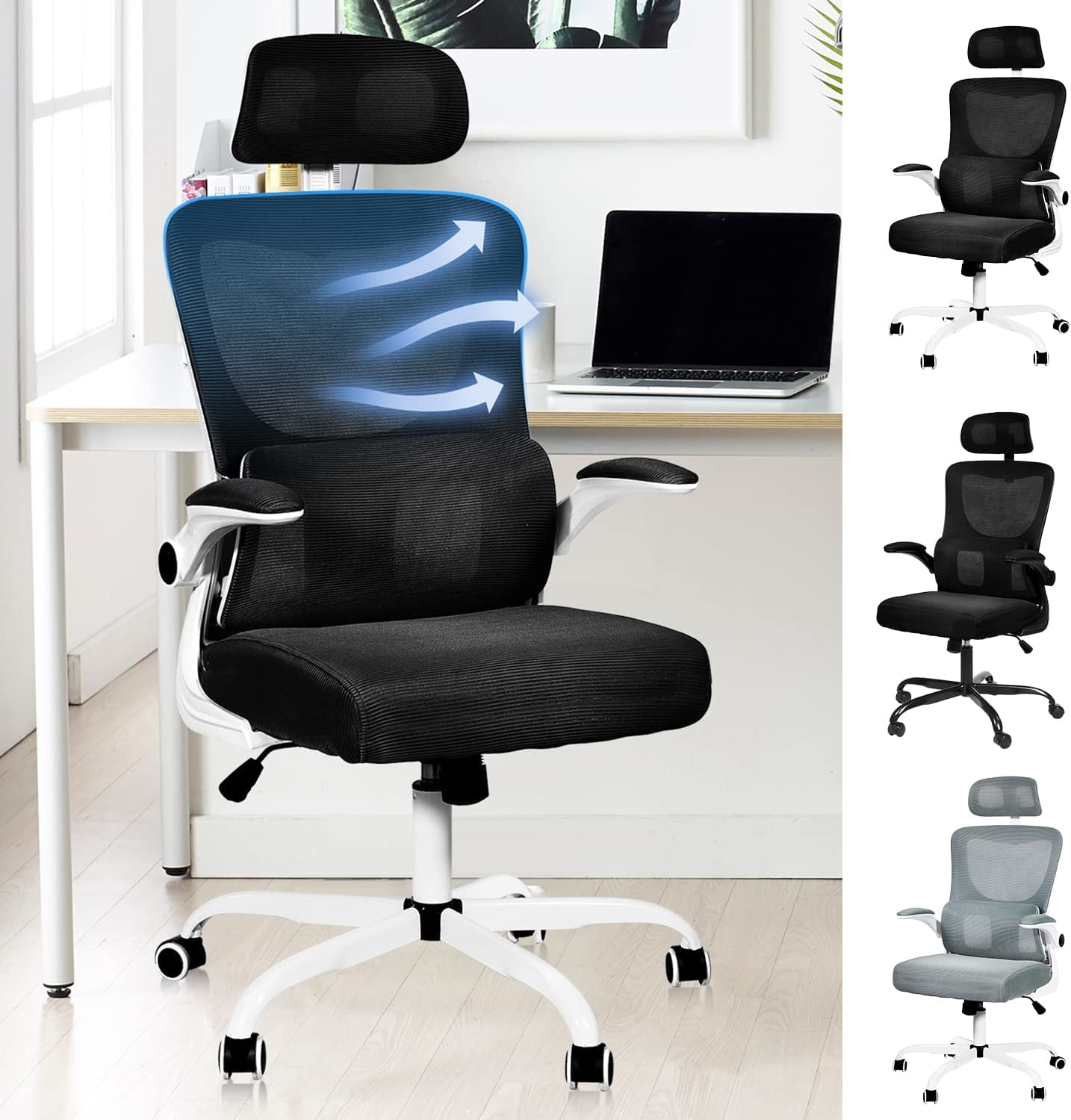 https://i5.walmartimages.com/seo/HomeZeer-Mesh-Office-Chair-Lumbar-Support-Desk-Chairs-Wheels-Ergonomic-High-Back-Adjustable-Headrest-Task-Flip-up-Arms-Executive-Home-Office-Whit-e_84ed4277-8ece-4f6c-82d0-c1e61fd0b933.e38a4633aba2266f9c64b5fcd87a9ccf.jpeg