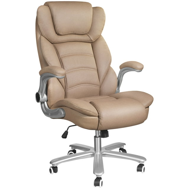 HomeZeer PU Leather Executive Office Chair, Big and Tall Office Chair