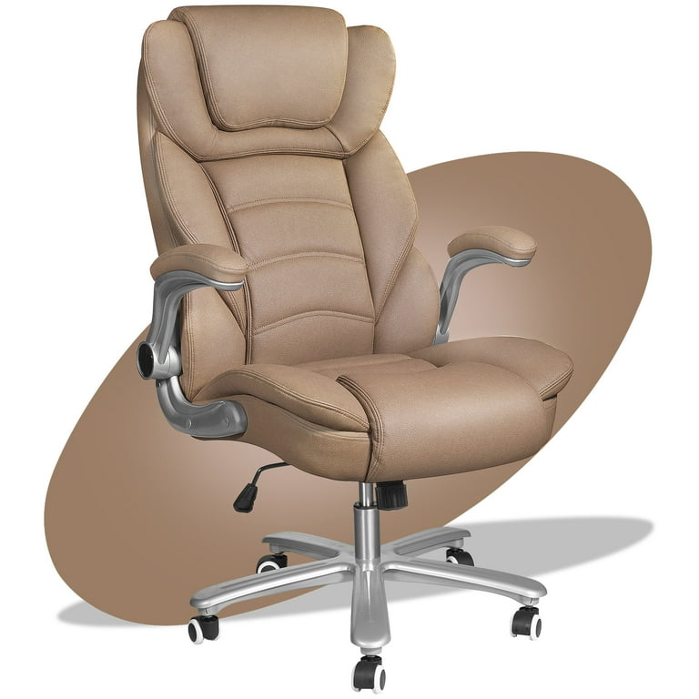 Premium leather 2024 executive office chair