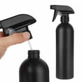 thumbnail image 1 of Homea 2 pcs Hairdressing Spray Bottle Fine Mist Water Sprayer Black 500ML for Barber Hair Salon Plant Moistening Tattoo Shop Adjustable Pressure PE Material Multifunctional Tool, 1 of 12