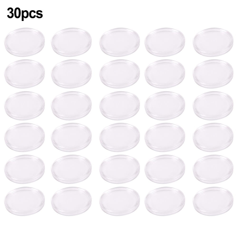 Münzkapselhalter Penny 19mm Penny Direct-Fit Luftdicht A19 Mm Münzkapsel Halter Für Pennys (Stck 50 Luftdichte Münzkapseln 50 Stück