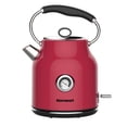 thumbnail image 1 of Homeart Chelsea Retro Cordless Kettle 1.7L w/ Temperature Gauge & Auto Shut Off, 1 of 7