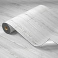 thumbnail image 1 of Homease PVC Peel and Stick Vinyl Flooring Roll 23"x 393"/64 Sq.Ft,Thicken Self-Adhesive Vinyl Wood Planks - Waterproof, Wear-Resistant,Easy DIY Install - White Washed, 1 of 7