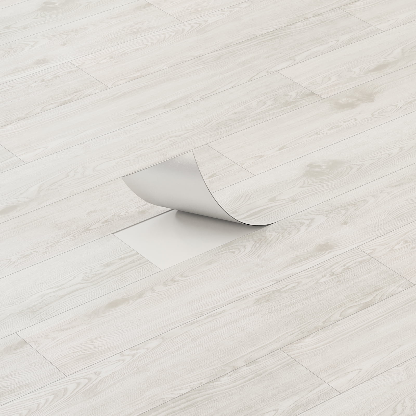 Homease Vinyl Flooring Plank , 36" x 6" 36 PCS/ Pack (54 Sq.ft ) , 1.5mm Thickened Peel and