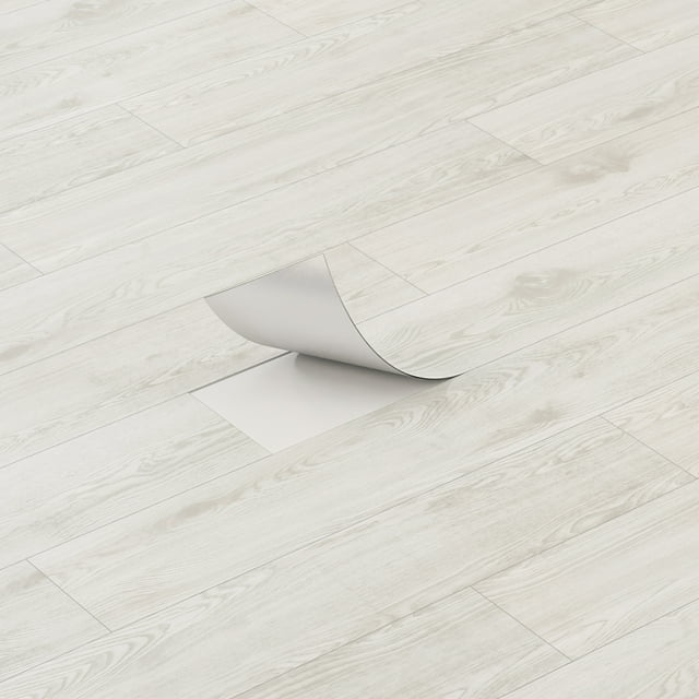 Homease Vinyl Flooring Plank , 36" x 6" 36 PCS/ Pack (54 Sq.ft ) , 1