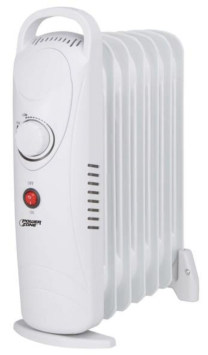 Homebasix CYPB-7 Mini Oil Filled Radiator Electric Heater, 700 W -  Walmart.com