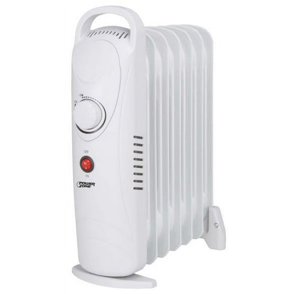 Homebasix CYPB-7 Mini Oil Filled Radiator Electric Heater, 700 W