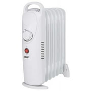 Homebasix CYPB-7 Mini Oil Filled Radiator Electric Heater, 700 W