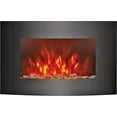 thumbnail image 1 of Homebasix EF431SL Electric LED Fireplace Heater with Remote Control, 750/1500 W, 1 of 1