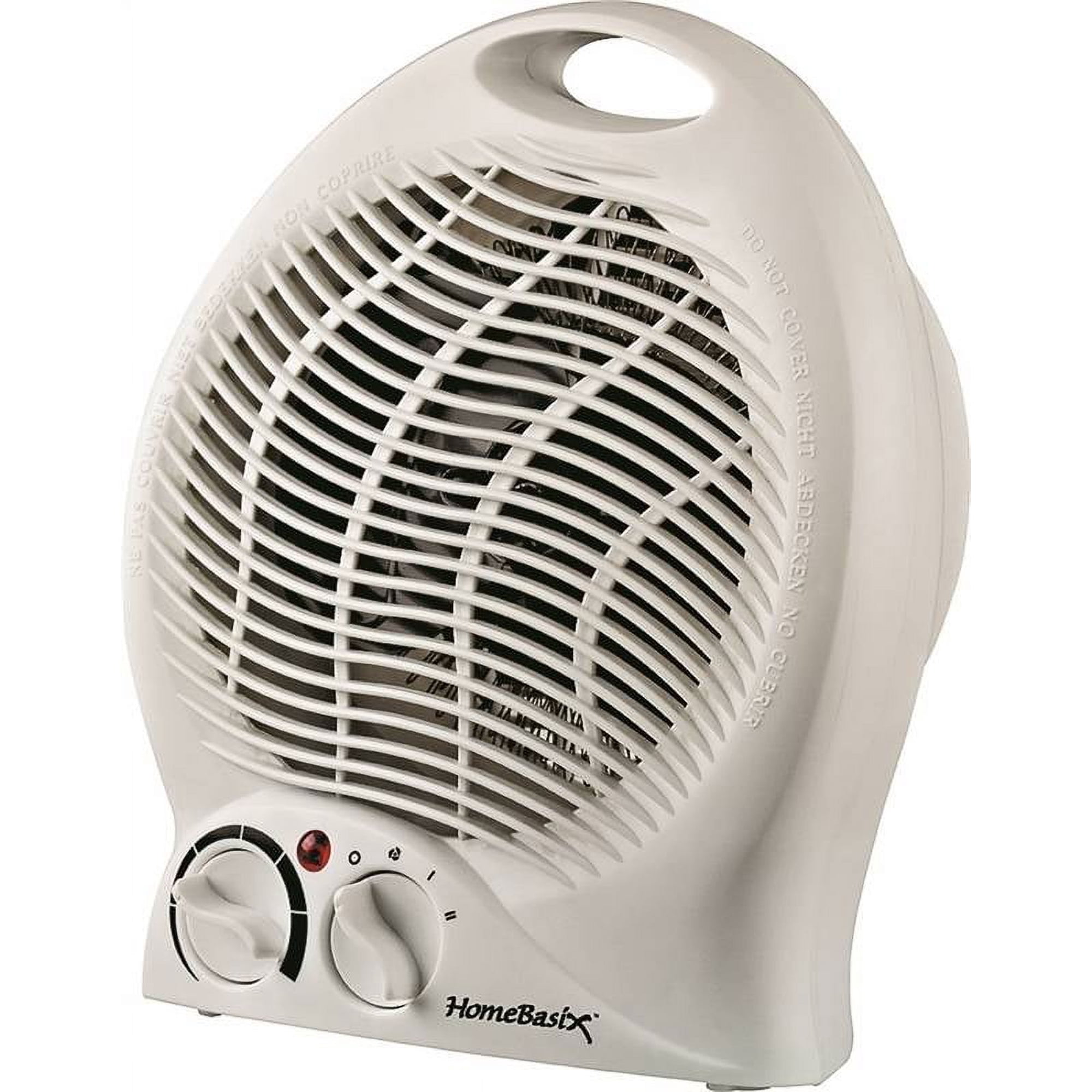 Homebasix Heater/Fan Electric 750/1500W FH04 - Walmart.com