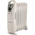 thumbnail image 1 of Homebasix Radiator 700W Electric 1 Speed Thermometer Space Heater, 1 of 1