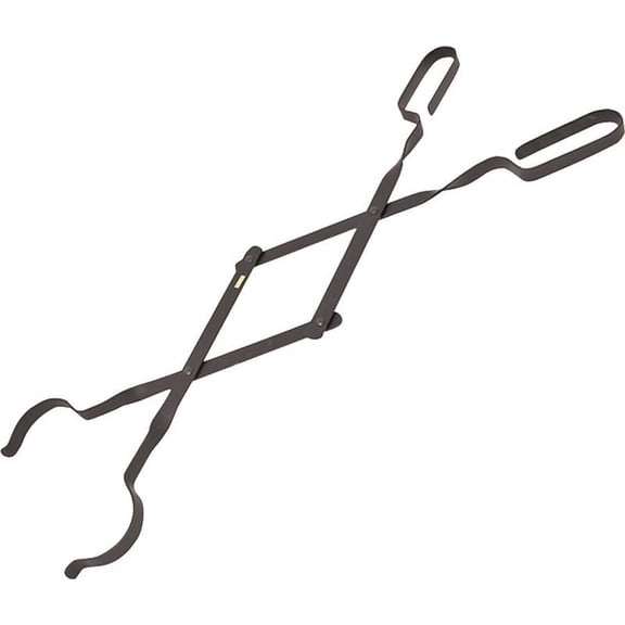 Homebasix Simple Spaces Black Fireplace Tool Set