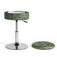 thumbnail image 1 of Homebeez Storage Ottoman Vanity Stool,360°Swivel Height Adjustable Foot Stool,Modern Accent Stools for Bathroom Living Room, 1 of 9