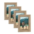 thumbnail image 1 of Homebeez Wood Picture Photo Frame 4"*6" Tabletop and Wall Mounted Display, 1 of 8