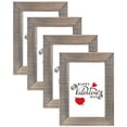 thumbnail image 1 of Homebeez Wood Picture Photo Frame 4"*6" Tabletop and Wall Mounted Display, 1 of 9