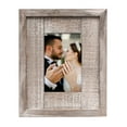 thumbnail image 1 of Homebeez Wood Picture Photo Frame 4"*6" Tabletop and Wall Mounted Display, 1 of 8