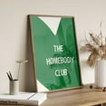 thumbnail image 1 of The Homebody Club Print ~ Green Trendy Bedroom Print ~ Aesthetic Decor ~ Gift For Friends ~ Housewarming Gifts Wall Art, Modern Wall Decor, 8x12 UNFRAMED, 1 of 2