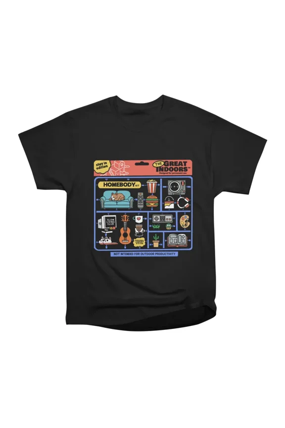 Homebody Kit T-Shirt Tee Gift For Him Merch For Her Apparel For Friend
