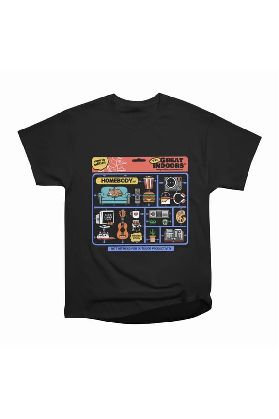 Homebody Kit T-Shirt Tee Gift For Him Merch For Her Apparel For Friend