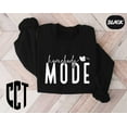 thumbnail image 1 of Homebody Mode Sweatshirt, Cozy Homebody Sweater,Shirt Introverts Homebody Womens Shirt,Stay Home Hoodie,Her,Cozy Swetshirt SWEATSHIRT All Size S-5XL, 1 of 5