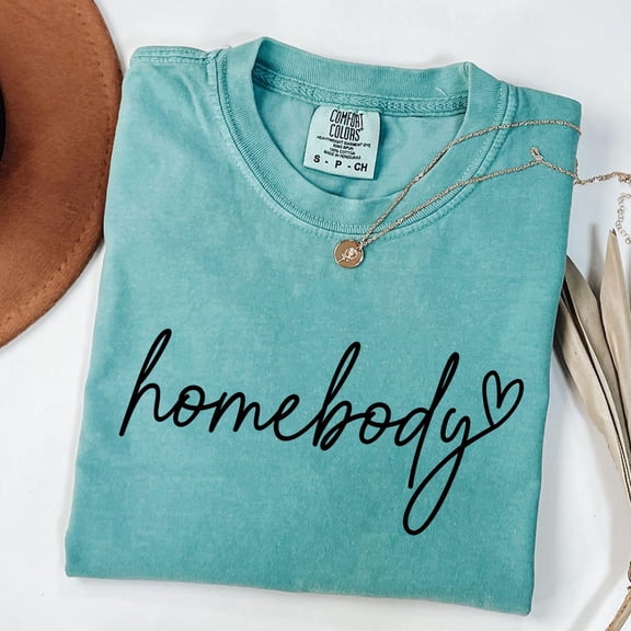 Homebody Shirt ,Slouchy Crewneck, Cozy Shirt, Trendy Woman Shirt, Homebody Tee, Xmas Gift, Introvert Shirt, Introvert Gift Unisex S-5XL Hot Trending Shirt, Vintage Birthday Gift