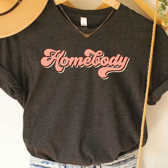 Homebody Shirt Social Distance T-Shirt Stay Indoor Shirt Introvert Gift Stay Home Shirt Unisex S-5XL Hot Trending Shirt, Vintage Birthday Gift