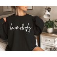thumbnail image 1 of Homebody Sweatshirt, Homebody Sweater, Cozy Sweatshirt, Graphic Sweater, Slouchy Sweater, Cute Sweatshirt, Trendy Sweatshirt, Homebody Shirt Sweatshirt All Size S-5XL, 1 of 5