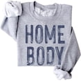 thumbnail image 1 of Homebodys Sweatshirt for Women Fashion Print Preppy Sweatshirt, 1 of 3