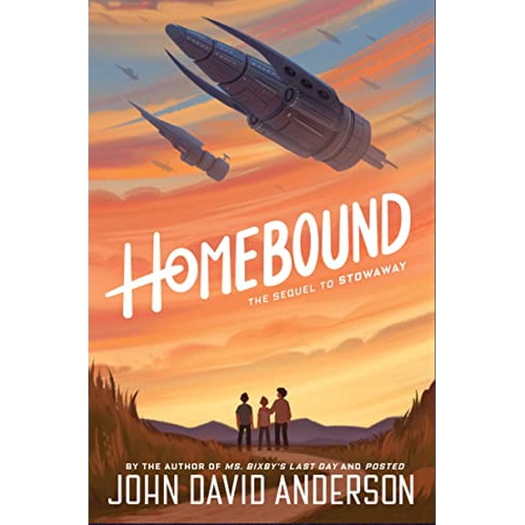 Pre-Owned Homebound (Hardcover) 0062986007 9780062986009