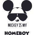 thumbnail image 1 of Is My Homeboy Cartoon Characters Decor Wall Art Vinyl Sticker Design Decal Girl Boy Kids Room Bedroom Nursery Kindergarten Fun Home Children Room Decor Wall Art Sticker Vinyl Size (40x40 inch), 1 of 1