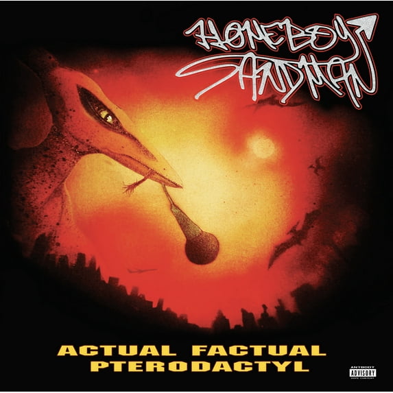 Homeboy Sandman - Actual Factual Pterodactyl - Music & Performance - CD