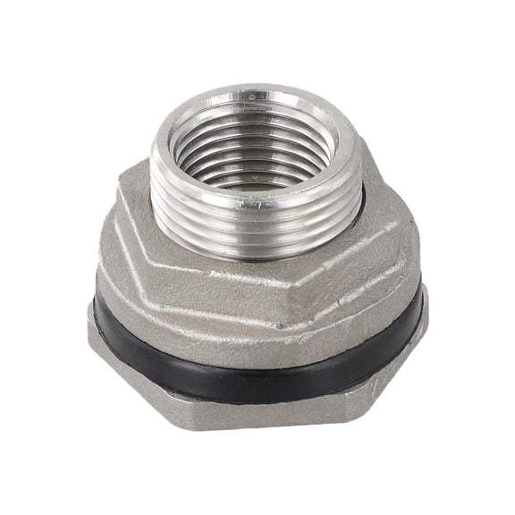 Homebrew Beer Stainless Steel 304 Weldless Bulkhead Tank Fittings 1/2 3/4 Kits