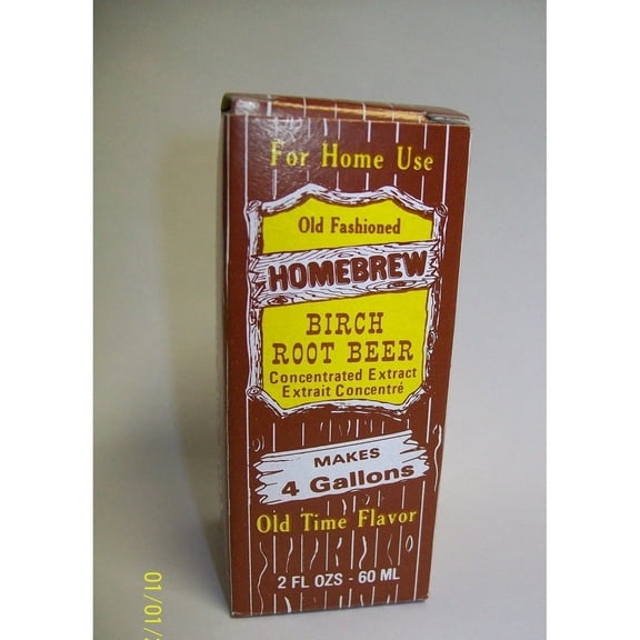 Homebrew Birch Root Beer