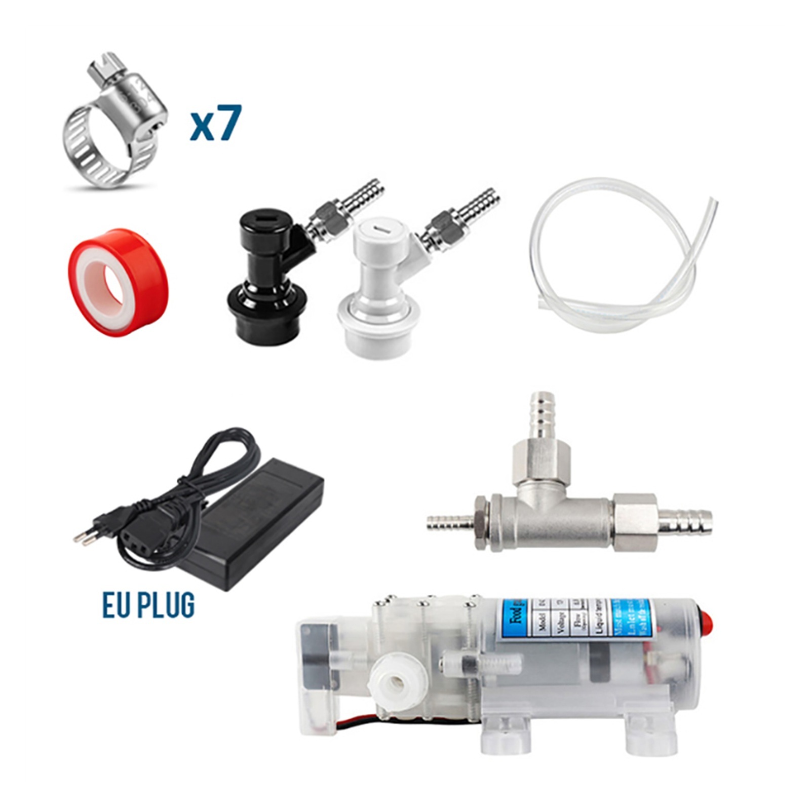 Homebrew Gas Fermentation Pump,Beer Secondary Fermentation Speed Up