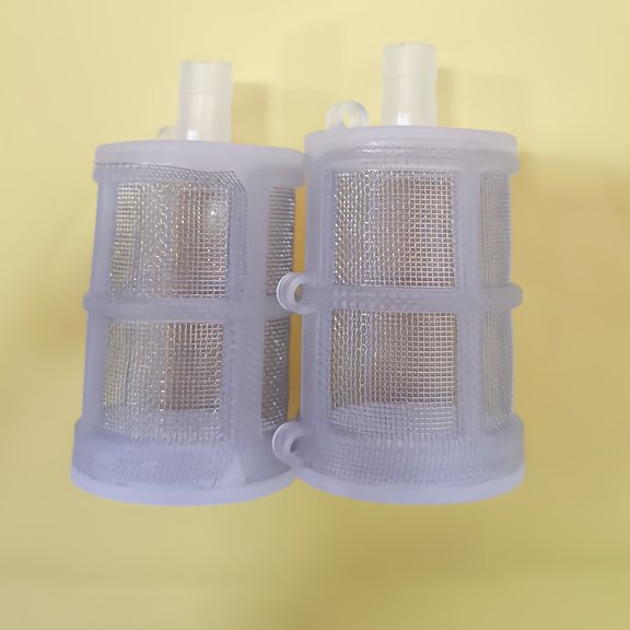 Homebrew Kegging 80 Mesh Floating Dip Tube Filter with 1/4"(6.5mm) Hose Barb Floating Dip Tube Filter Replacement