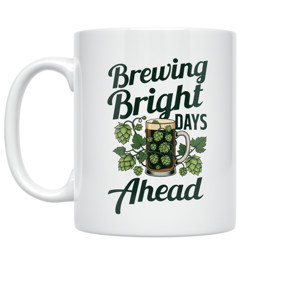 Homebrew Networking Design - Homebrew Enthusiast - 11 oz Ceramic Coffee Mug